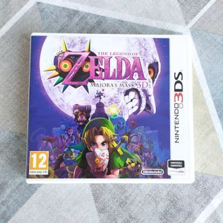 Zelda Majora's Mask 3D Nintendo 3DS