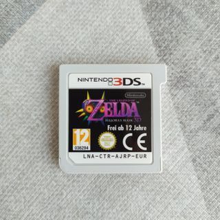 Zelda Majora's Mask 3D Nintendo 3DS