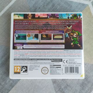 Zelda Majora's Mask 3D Nintendo 3DS