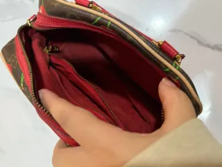 Bolso Vintage Louis Vuitton Cerezas Es R E P