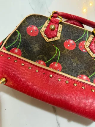 Bolso Vintage Louis Vuitton Cerezas Es R E P