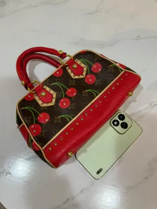 Bolso Vintage Louis Vuitton Cerezas Es R E P