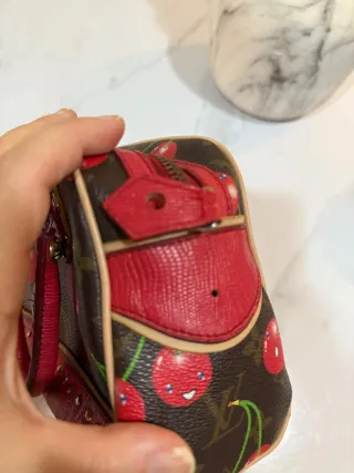 Bolso Vintage Louis Vuitton Cerezas Es R E P