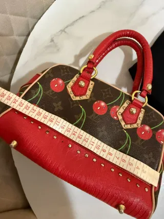 Bolso Vintage Louis Vuitton Cerezas Es R E P