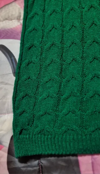 Vestito donna invernale verde