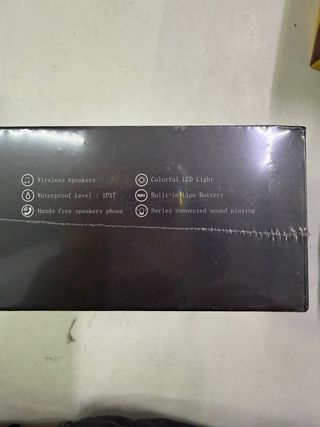 Altavoz PRSCFM Q90 IPX7