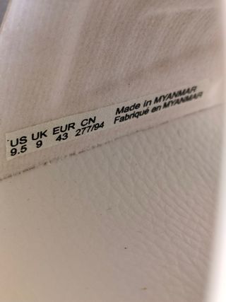 Sandalias EA7 Emporio Armani Talla 43