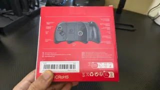 Comando LinyuVo para Nintendo Switch