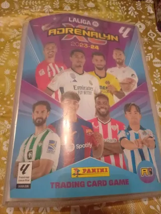 Lote Álbumes Fútbol Adrenalyn 2023-24 y 2024-2025