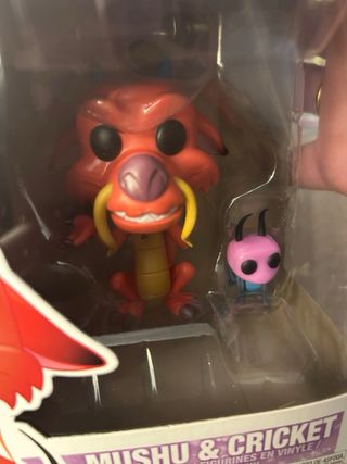 Funko Disney Mushu & Cricket #167