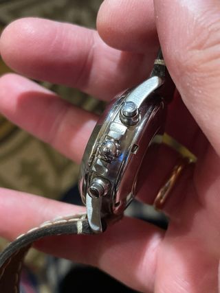 Reloj Maurice Lacroix Cronógrafo Automático Negro