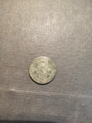 1 Céntimo Isabel II 1860