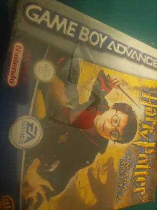 (Precintado) Harry Potter GBA Cámara Secreta