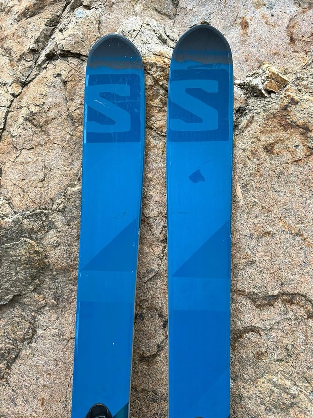 Esquís Salomon RCKR 100 186cm