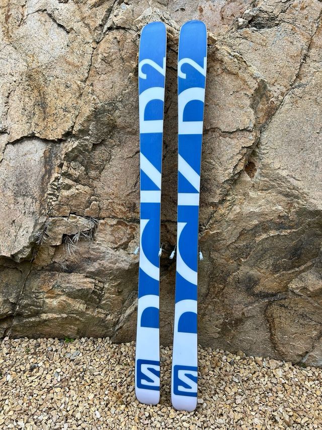 Esquís Salomon RCKR 100 186cm