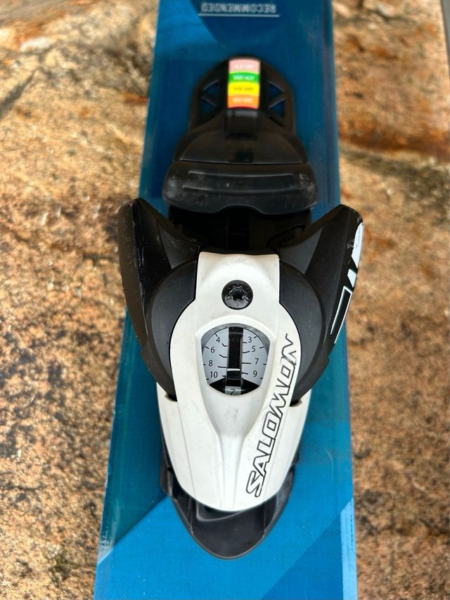 Esquís Salomon RCKR 100 186cm