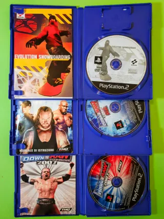 Ps2 Fat + Giochi