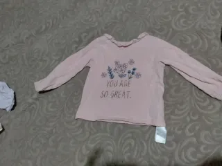 Camiseta niña rosa YOU ARE SO GREAT