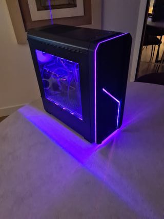PC Gaming con Periféricos RGB