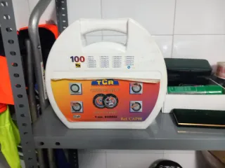 Cadenas de nieve TCR Aro flexible 100.A estrenar