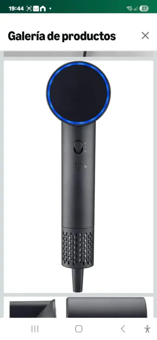 Secador Ufesa Ion Plasma Essence 1600W