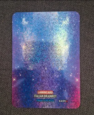 Lamincard Italian Brainrot Serie Multiverse
