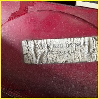 Stop Posteriore Destro MERCEDES CLASSE A 2° 04/07