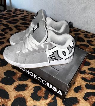Zapatillas DC Shoes Grises Talla [Talla]