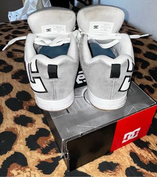 Zapatillas DC Shoes Grises Talla [Talla]