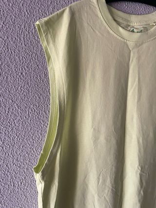 Camiseta tirantes PLNS M hombre