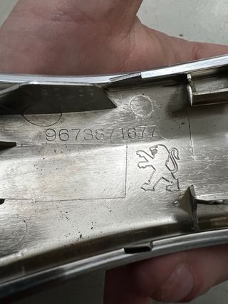 Friso Porta Traseira Peugeot 2008 9673871677