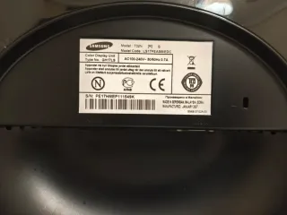 Pantalla Samsung SyncMaster 732n 17''