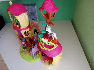 Casa del Árbol Enchantimals