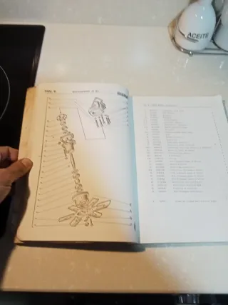 Cosechadora Laverda M 84 - Repuestos