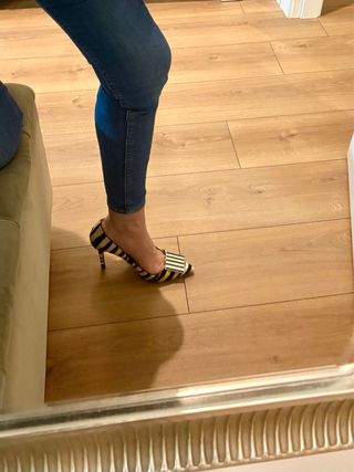 Zapatos Jimmy Choo Talla 37 Rayas