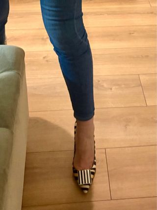 Zapatos Jimmy Choo Talla 37 Rayas