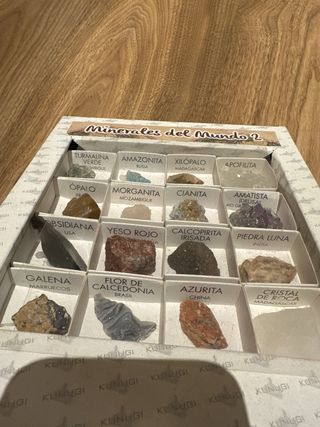 Colección Minerales del Mundo 2