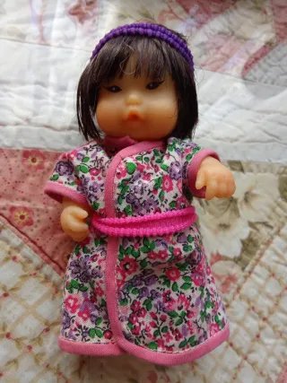 Muñeca Barriguitas chinita