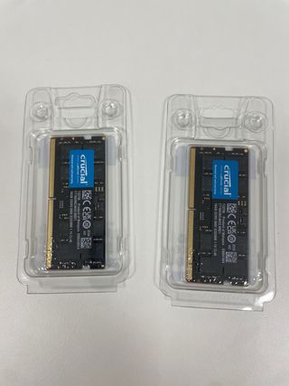 Crucial DDR5 5600 SODIMM 16GB x2