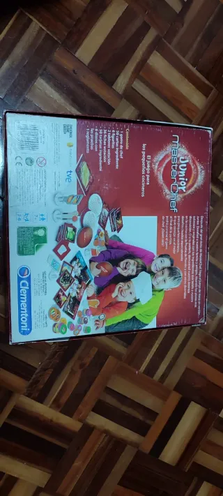 Juego Masterchef Junior Clementoni