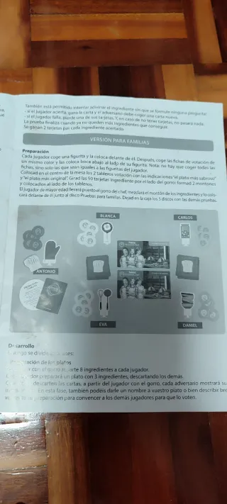 Juego Masterchef Junior Clementoni