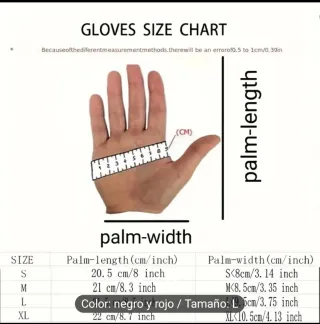 Guantes moto enduro motocross