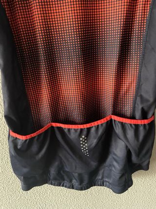 Maillot Ciclismo Crivit Talla L Hombre