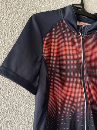 Maillot Ciclismo Crivit Talla L Hombre