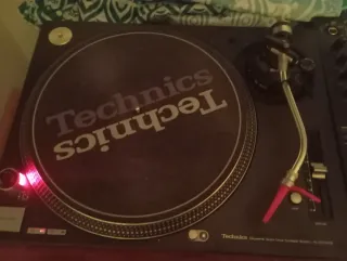 Technics SL 1210 M3D Tocadiscos Negro