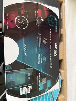 Robot Aspirador Cecotec Conga 3490 Elite