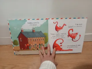 Libro infantil  El correo del dragón
