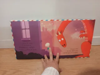 Libro infantil  El correo del dragón
