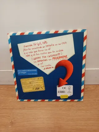Libro infantil  El correo del dragón