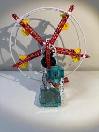 Noria Giratoria Automática Juguete